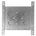 thumbnail image 4 of Thomas & Betts 742-S 2-Gang Stamped Steel Shallow Floor Box Concrete Tight Steel City, 4 of 4