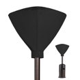 thumbnail image 1 of Funda impermeable para cabeza de calentador de patio, color negro, exterior, 1 of 7
