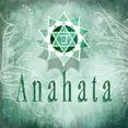 thumbnail image 2 of LightBoxJournal 26x26 Gold Ornate Wood Framed with Double Matting Museum Art Print Titled - ChakrasYoga_Anahata V4, 2 of 4