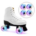 thumbnail image 4 of Ruedas para patines Sunnimix 4 Piezas con cojinetes incorporados luminosas y duraderas Rueda de patines, 4 of 8