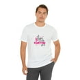 thumbnail image 6 of A Cure Worth Fighting For Breast Cancer Bella+Canvas Unisex T-shirt, 6 of 12