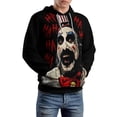 thumbnail image 6 of Captain Spaulding Hoodies for Men Women, Unisex 3D Print Pullover Hooded With Pocket, Funny Sweatshirt, Long Sleeve Hoodies, S-6XL, 6 of 8