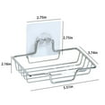 thumbnail image 3 of XGFHYJEH Shower Caddy, Shower Organizer, Bathtub & Shower Organizers, Adhesive Wall-Mounted Shower Shelves with Suction Cup, Shower Storage Shelf for Bathroom, 3 of 6
