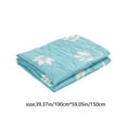thumbnail image 4 of InsCrazy Cool Blanket Skin-Friendly & Lightweight for Hot Sleepers for Bed Office Home, 4 of 7