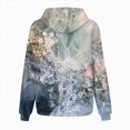 thumbnail image 7 of Staki Girl's Camo Hoodies Long Sleeve Oversized Sweatshirts Hoodie Pullovers Streetwear Trendy 2-12Y(Blue,7-8 Years), 7 of 7
