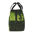 thumbnail image 2 of Lsque Screaming Horror Art Pattern Lunch Bag Women/Men Insulated Lunch Box,Small Leakproof Cooler Food Lunch Containers Reusable High Capacity Lunch Tote Bags, 2 of 6