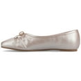 thumbnail image 2 of Journee Womens Callee Ballet Bow Slip On Dress Flats, 2 of 9