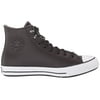 Converse Chuck Taylor All Star Winter Leather Boot - Hi Velvet Brown/White/Black