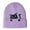Light Purple, variant on JIKNTTR Women's Cat Beanie Cute Cat Lover Gifts Animal Knitted Hats Christmas Stocking Stuffers For Women Girls
