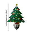 thumbnail image 3 of Generic Christmas Night Light Night Lights Plug Into Wall Christmas Gifts Cute Night Light For Kids Plug In Nightlight Rotatable For Christmas Decorations Party, 3 of 7