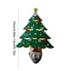 thumbnail image 3 of Luz Nocturna Navideña Enchufable | Luz Led Nocturna Giratoria de 360° y Cálida de 3000 K para Niños | Decoración Navideña de Plástico Multicolor | Regalo Navideño de Bajo Consumo para Fiestas y Dormi, 3 of 6