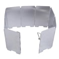 thumbnail image 1 of Estufa de Camping plegable de 9 placas protección contra el viento pantalla para cocinar Picnic cortavientos FLhrweasw Nuevo, 1 of 6