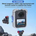 thumbnail image 2 of For Dji Osmo360 Rabbit Cage Metal Cage For Horizontal And Vertical Shooting, 2 of 5