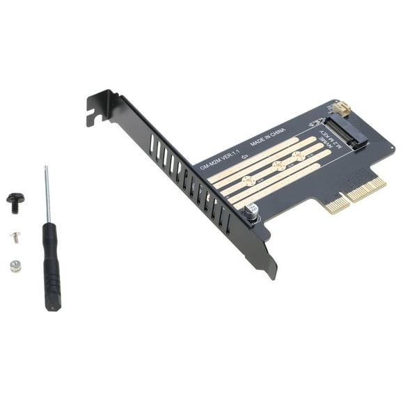 M.2 NVME To PCIe 3.0 Adapter Card for Desktop PC 2230 2242 2260 2280