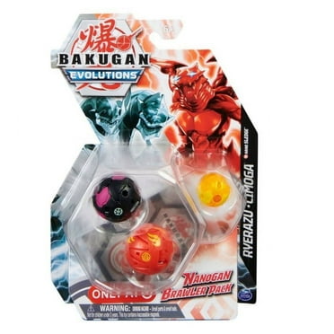 Bakugan Collectible Child Ryerazu Action Figure Set, Multiple