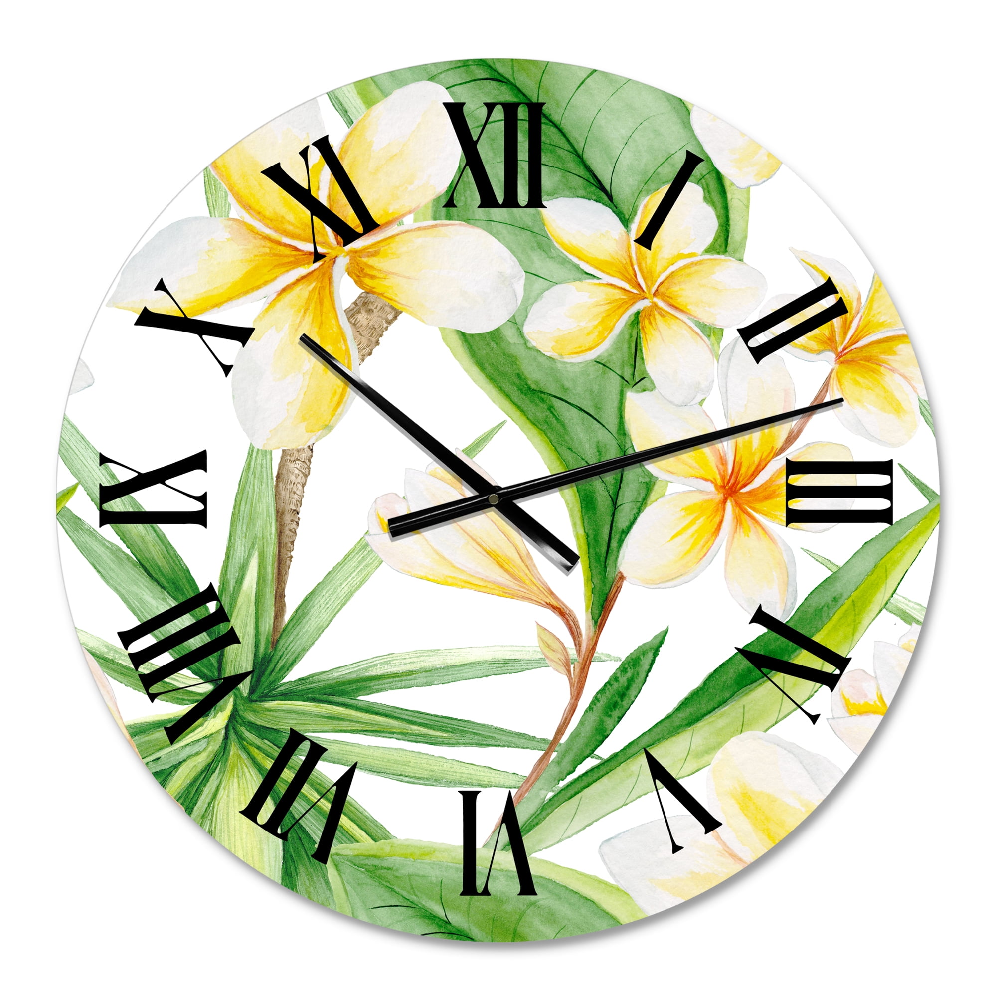Designart 1 in Quartz Traditional Wall Clock