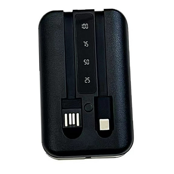 Necvior Disguised Concealment for Cash Power Banks Shape Cash Box Secret Compartment for Concealed Jewelry and Money