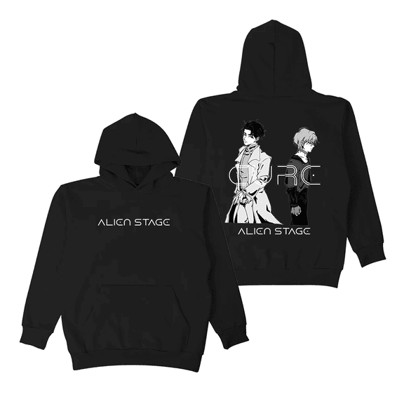 Alien Stage ALNST Merch Hoodies Round 6 Ivan Till Battle Cure Merch Hoodie Long Sleeve Unisex Pullover