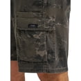 thumbnail image 6 of Wrangler Men's and Big Men's Stretch Cargo Shorts, 6 of 7