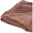 thumbnail image 2 of Couverture en Peluche Ultra Douce (Café), 2 of 4