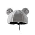 thumbnail image 5 of Moda Invierno Unisex Oso Oreja Cubo Sombrero Felpa Pescador Sombrero Suave Cálido Lavabo Sombrero Mullido Pesca Sombrero Noticed AP007250-04, 5 of 5
