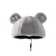 thumbnail image 5 of Moda Invierno Unisex Oso Oreja Cubo Sombrero Felpa Pescador Sombrero Suave Cálido Lavabo Sombrero Mullido Pesca Sombrero Methold AP007250-04, 5 of 5