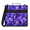 Multicolor 4, variant on Herdesigns Racing Car Vintage Zipper Binder with Shoulder Strap, Waterproof 1.5 Inch 3 D-Ring Binder Organizer Bag, Fits 13 Inch Laptop for Work,