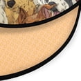thumbnail image 3 of 36.2 Inch Round Floor Mat A Large Group Of Dogs Carpet Decor Rug for Living Room Bedroom, 3 of 6