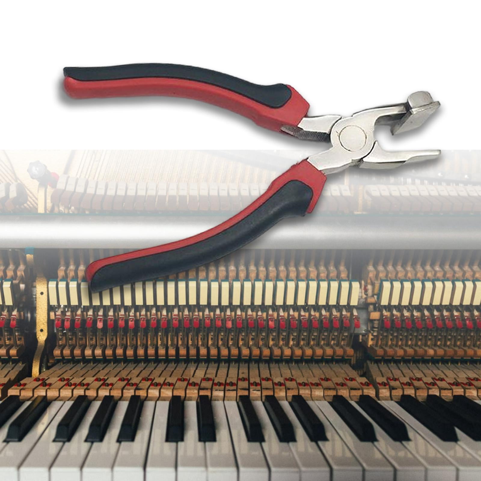Professional Piano Keyboard Pliers, Maintenance Tools Repair Accessory Easy to Use Key Pliers Piano Tools for Keyboard Piano Keys Repairing