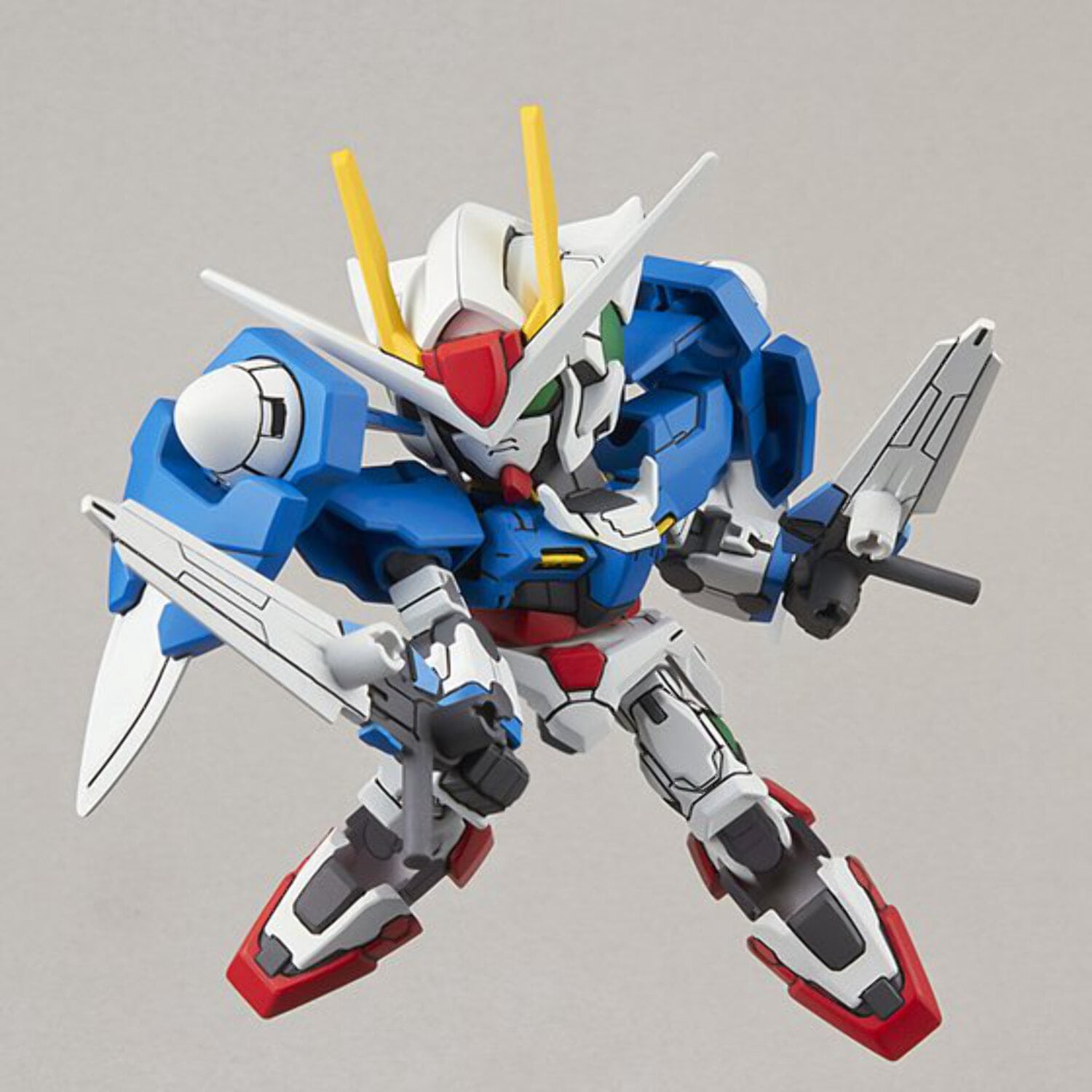 Bandai Hobby SD EX-Standard 008 GN-0000 00 Gundam Model Kit