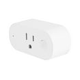 thumbnail image 1 of 15A 2200W Mini WiFi Smart Socket US Plug Smart Outlet APP Remote Control Timer Function Voice Control Compatible with Google Assistant/Alexa/ IFTTT, 1 of 8