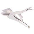 thumbnail image 4 of Adjustable Flat Head Locking  Steel Grip  With Large Contact Area, Quick Release Handle, Labor Saving Lever For Welding, Connecting, And Grinding, 4 of 8