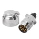 thumbnail image 2 of Socadora de enchufe del remolque de 7 pinos, aplicacia de 12v de ancho de 12v de ancho fácil de conector usar del mazo de cablado de remolque de aluminio para botes de, 2 of 7