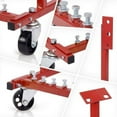 thumbnail image 4 of Ktaxon 1000 LBS Ton Auto Engine Cradle for Chevrolet, with Swivel Casters, 4 of 5