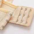 thumbnail image 5 of Womens Seamless Wireless Bras Full Coverage No Wire Bra Non Padded Adjustment Strap Everyday Bralettes Beige 34, 5 of 6