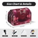 thumbnail image 5 of Disketp Surreal Pink Headphones Estuche de Lápices de Doble Capa con Tapa Abatible y Cremallera, Organizador Escolar para Adolescentes y Adultos, 5 of 7