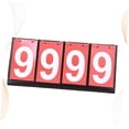 thumbnail image 2 of HUGFEGWE Scoreboard Score Keeper Score Flipper,Table Top Scoreboard for Volleyball Basketball Table Tennis Badminton Sports U2537-27724, 2 of 9