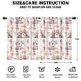 thumbnail image 2 of Blackout Kids Curtains,Fairy Princess Mushroom Pattern Childrens Insulated Curtains Set Of 2,Bedroom Essentials,Toddler Room Decor 42"x54", 2 of 5