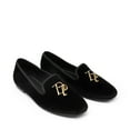 thumbnail image 2 of DREAM PAIRS Women Velvet Embroidery Flats shoes Round Toe Slip On Ballet Shoes, 2 of 7