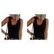 thumbnail image 3 of Top para mujer Sonducket chalecos de punto a la moda negro L, 3 of 6