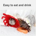 thumbnail image 3 of Trayknick Pets Cat Dog Anti-bite Cartoon Pattern Protective Neck Collar Cover Puppy Supply Carpenterworm, 3 of 13