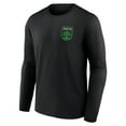 thumbnail image 2 of Men's Black Austin FC Team Hometown Collection Long Sleeve T-Shirt, 2 of 3