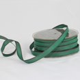 thumbnail image 2 of The Ribbon People Hunter Green French Wired Craft Ribbon 0.25" x 108 Yards, 2 of 3