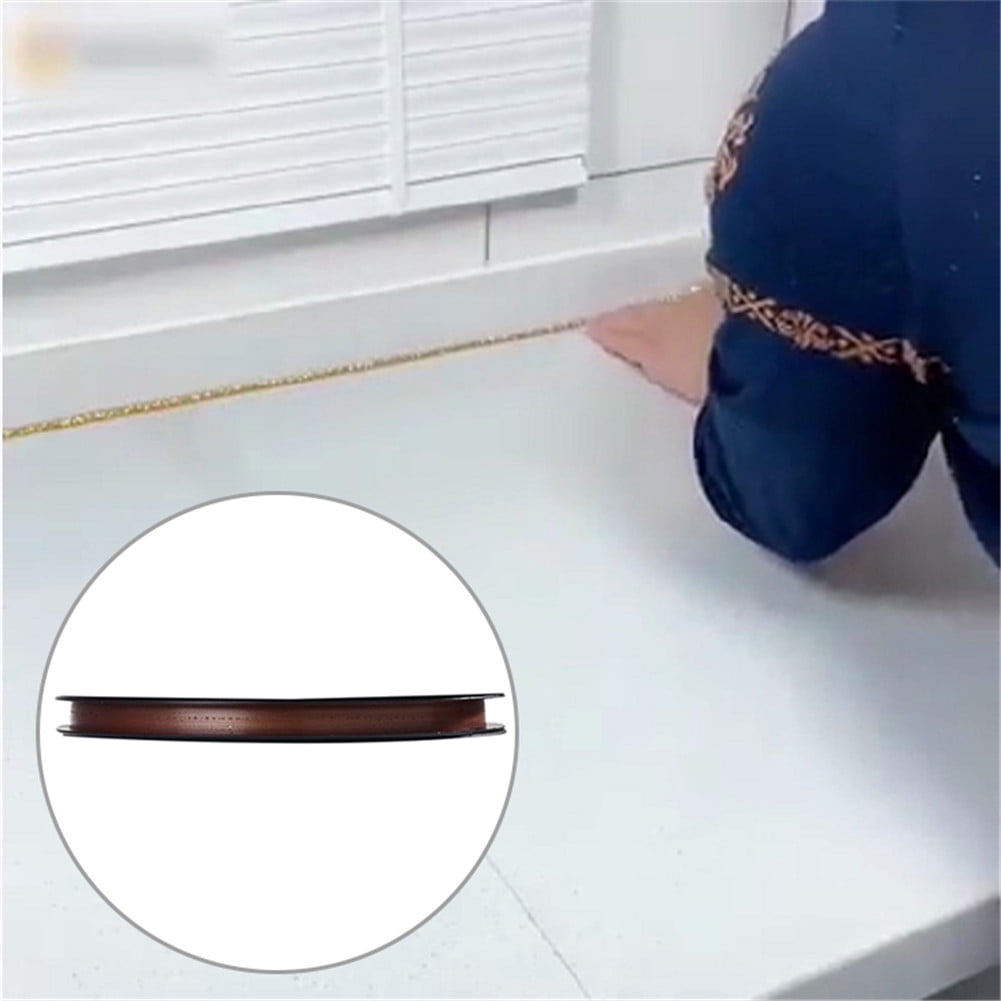 Tile Gap Tape Self Waterproof Mold Proof Adhesive Stickers Sealing