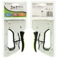 thumbnail image 5 of Surebonder 3-in-1 Staple Gun, Heavy Duty All Steel Construction, Comfortable Grip - Drives Narrow Crown Staples, Brads & Pin Nails - For DIY, Décor, Repairs, Carpentry & More - TOOL ONLY (5600), 5 of 5