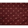 thumbnail image 4 of oneOone Polyester Lycra Fabric Geometric & Floral Block Print Fabric By The Yard 56 Inch Wide, 4 of 4