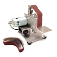 thumbnail image 1 of Belt Sander 15mm/25mm Multifunctional Grinder Mini Electric Belt Sander DIY Polishing Grinding Machine Cutter Edges Sharpener ,Easy to Use, 1 of 7