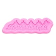 thumbnail image 2 of Moulage à gâteau en relief, modèle de fondant en silicone Utilisation polyvalente -40 degrés Celsius à +210 degrés Celsius non conception de bâton pour fabriquer des, 2 of 7