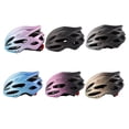 thumbnail image 4 of Yuarrent Casco de bicicleta PC para ciclismo de carretera - Casco de bicicleta EPS resistente a impactos y liviano Ciclismo Negro+Luz METRO, 4 of 6