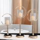 thumbnail image 4 of Candleholder Candle Holder Candelabra Glass Candle Holder Home Decoration Wedding Centerpieces for Table Alloy Candlesticks Home Decoration Living Roo, 4 of 4
